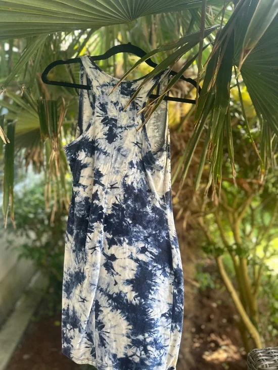 Ambiance Tie Dye Mini Tank Dress - Picture 7 of 7